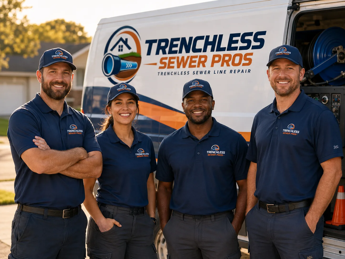 Trenchless Sewer Repair company in Rollins, MT